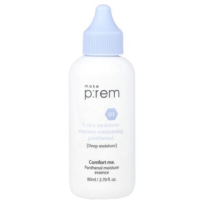 Make P:rem, Comfort Me. Panthenol Moisture Essence, 80ml (2.7 Fl Oz)