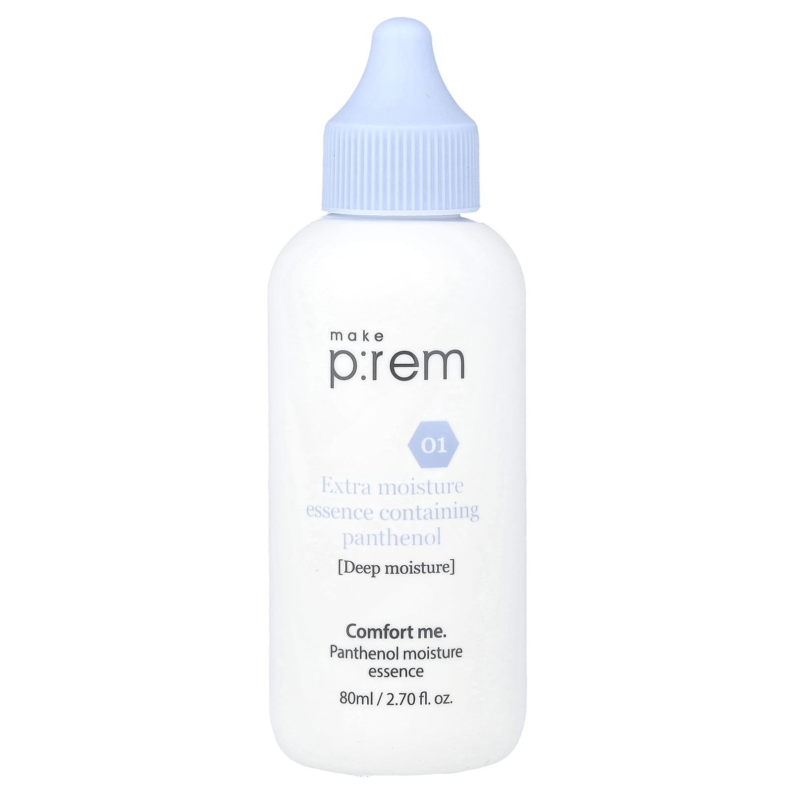 

make p:rem, Comfort Me. Panthenol Moisture Essence, 80ml (2.7 fl oz)