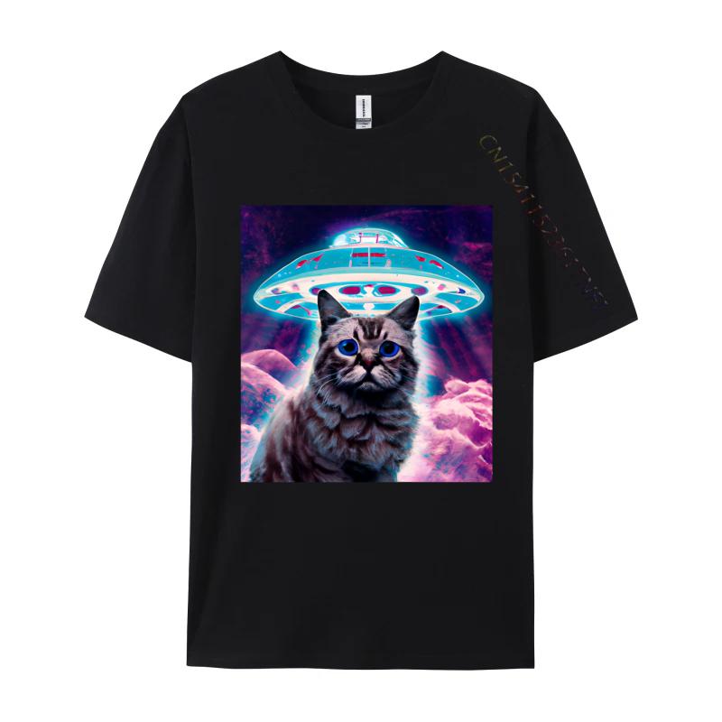 Help Me Cat T Shirt Geek Gift TShirt Aline Attacks The Cat Tshirt Funny Anime Mens Cotton Graphic Tshirts