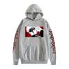 Jujutsu Kaisen Anime Hoodie Cartoon Print Loose Fit Sweatshirt Teens Couples