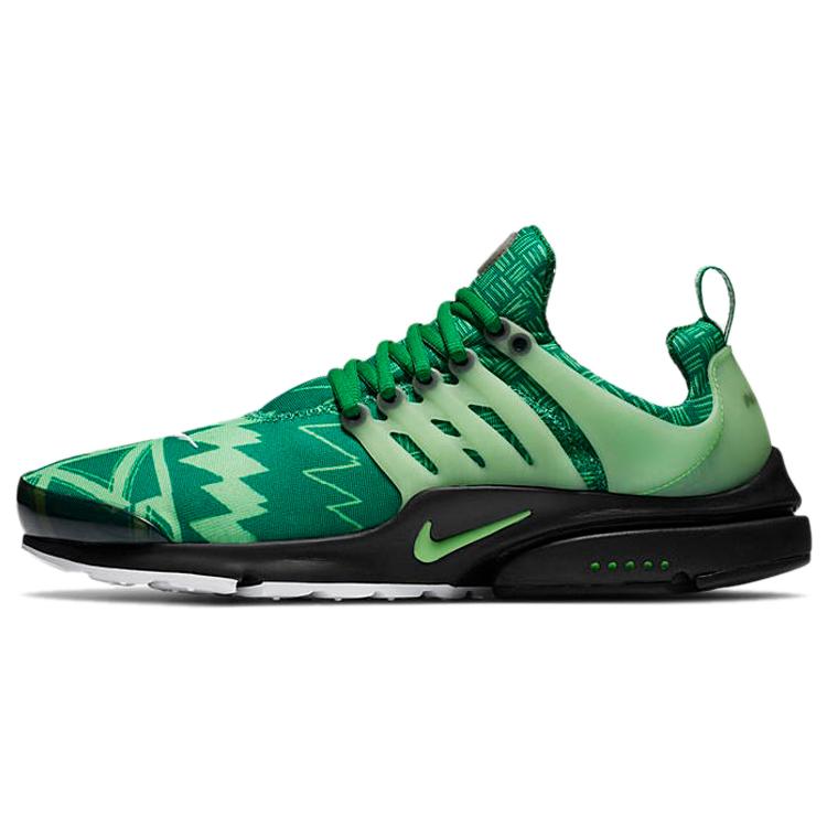 Nike Air Presto `Naija` (Unisex) Pine