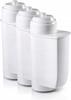 Siemens TZ 70033 A water filter cartridge pack of 3 White