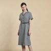 Check Belted Dress B6m4o683