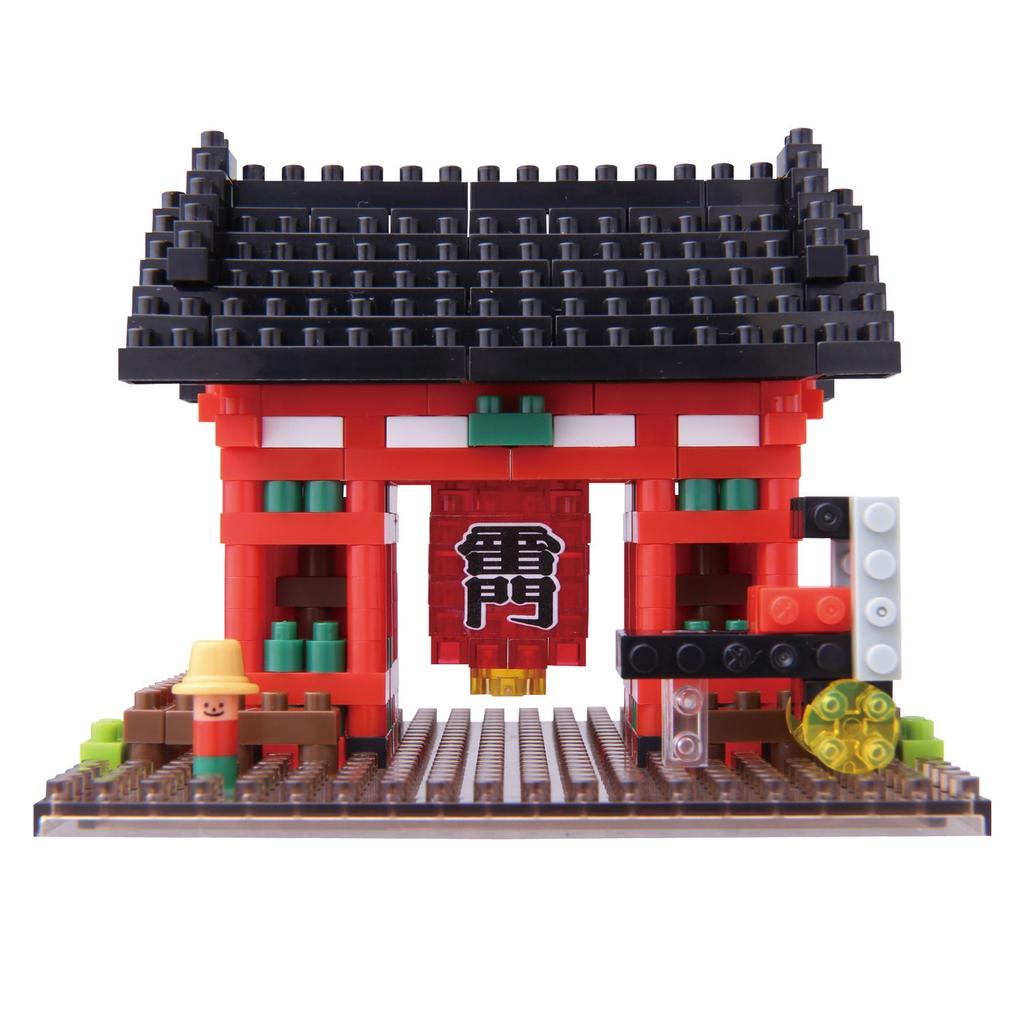 Nanoblock Kawada NBH115 Nanoblock Kaminarimon