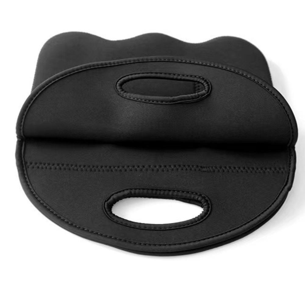 Insulated 6 Bottles Can Carrier Tote Non-slip Neoprene Water Bottle Cover with Handle Reusable Bottle Protector Bag