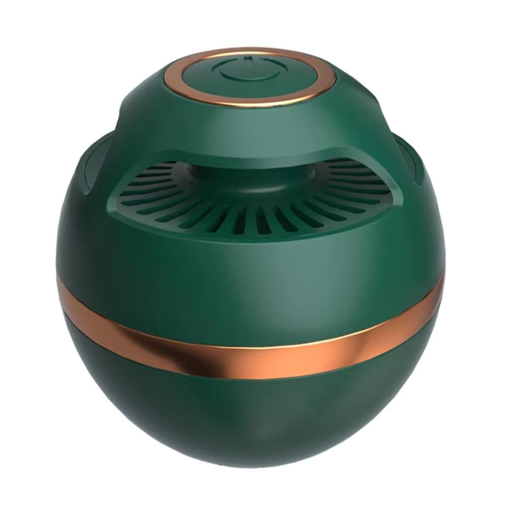 Plastic Refrigerator Deodorizer White/Green Odor Eliminator Mini Air Purifier  Kitchen