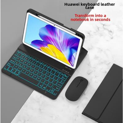 For Huawei MatePad 11 2023 Pro 11 Air 11 5S Leather Keyboard Case Bluetooth Keyboard Cover with Pencil Slot