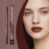 Zephoco Light Brown Volumizing Lip Liner for Defined, Natural 3D Lip Shape. Easy To Apply, Perfect for Daily Makeup.
