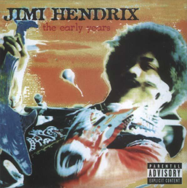 

CD JIMI HENDRIX - Early Years CAS701092 Cass Records 1998 Japan Rock Used