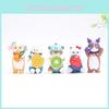 Entzückendes PVC-Haifischkatzen-Fruchtparty-Melodisches Puppenmodell-Spielzeug für Sammler und Kinder
