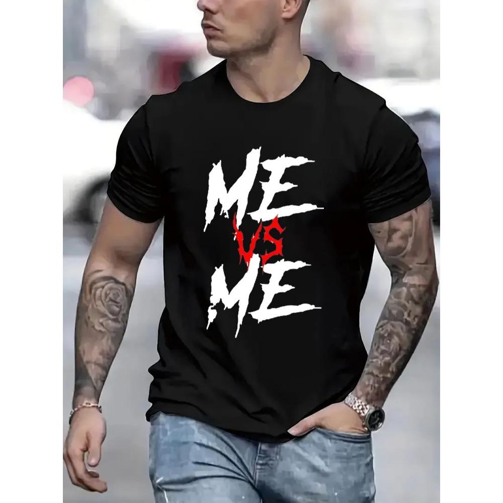 

European sizes Mens TShirt Comfortable Crew Neck Casual ShortSleeves Soft Breathable Top Menswear Tshirt Summer Spring Streetwear 4XL чорний