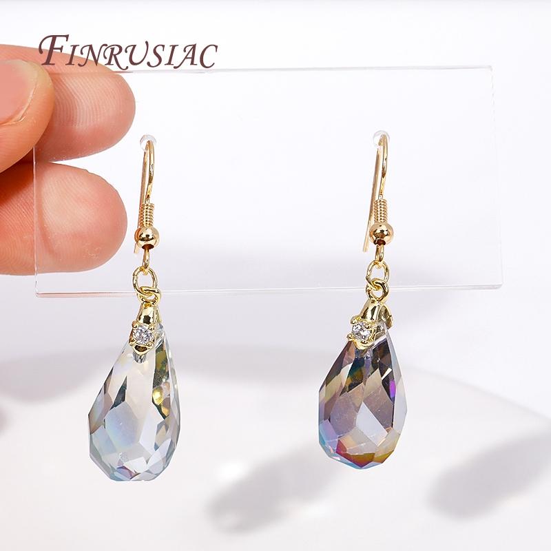 Multi Types 18K Gold Plated Inlaid Zircon Beila For Pendants,Pinch Clip Bails For Crystal Agate Jewelry Making,Pendant Connector