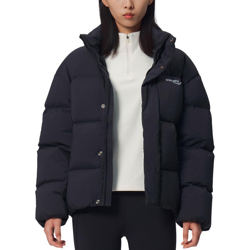 SAUCONY Down Jacket Unisex Jet Black SC3240215AL-BK01