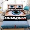 Requiem for a Dream Bedding Set Requiem for a Dream Duvet Cover Double Twin Full Queen King Adult Kids Bedclothes Quilt Cover