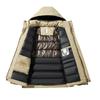 Camel HJCAMEL Windproof Waterproof Couples Cotton Windbreaker Jacket for Autumn & Winter Mountaineering