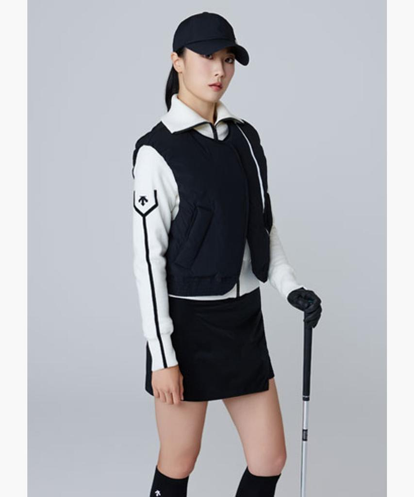 DESCENTE GOLF Women'S 2-In-1 Hybrid Down Jumper (Dq42Wfkoo3)