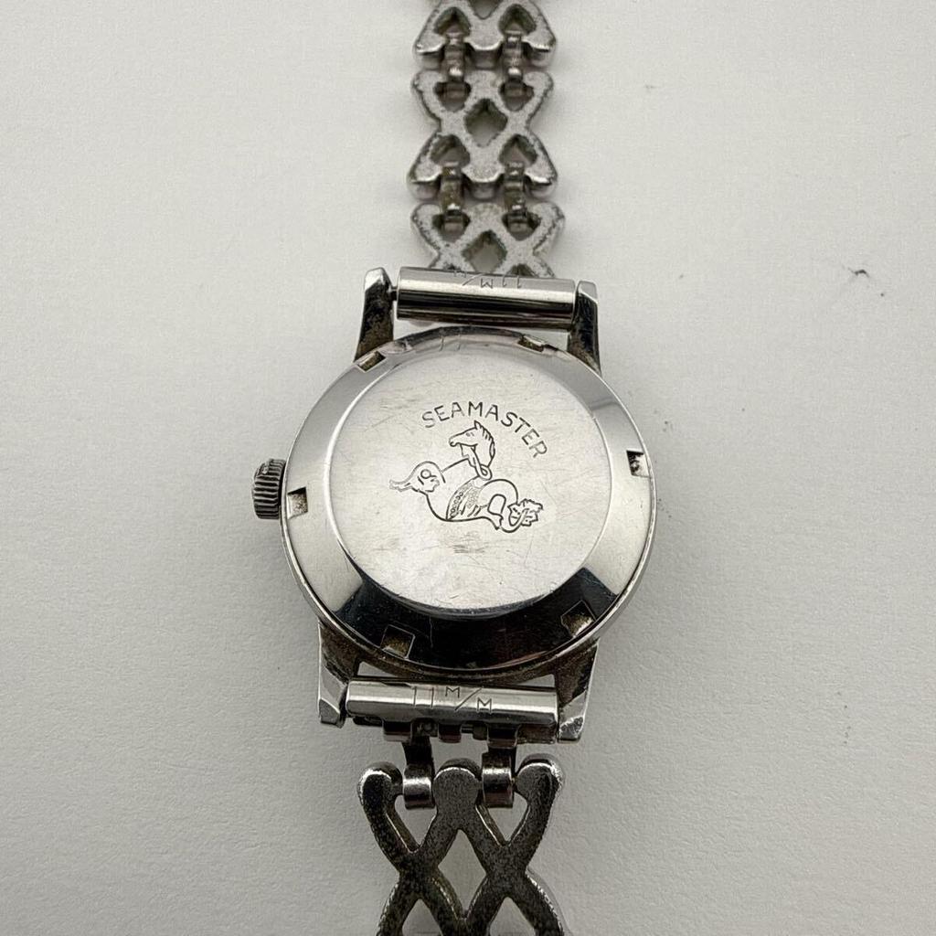 Used OMEGA Seamaster Ladymatic Women's Watch Mechanical (Hand-wound) Working Item [U416]
