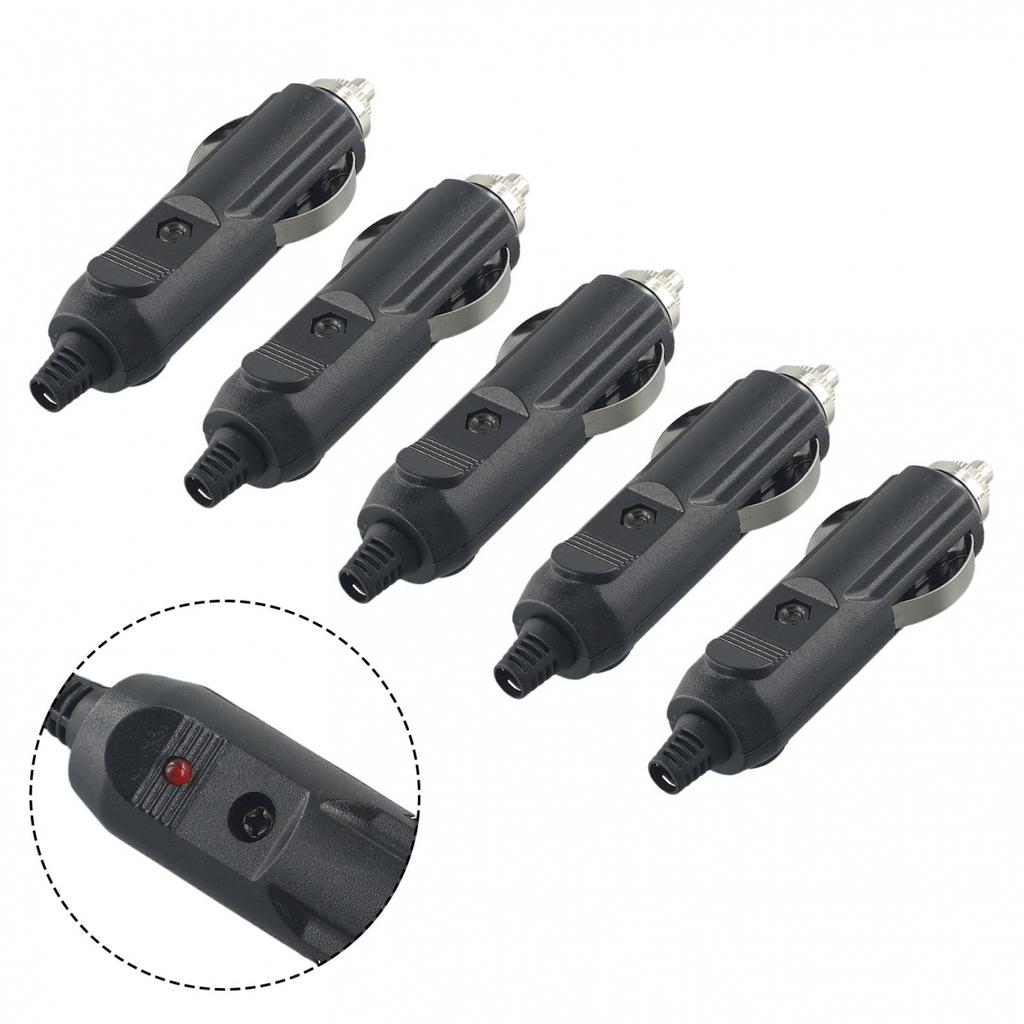 Automotive Fuses Pack of Five Includes LED Indicators for Enhanced Visibility
