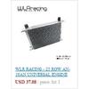 WLR - New British type Universal Engine Oil Cooler Mounting Bracket Kit 2mm Thickness Aluminum WLR-OCB01