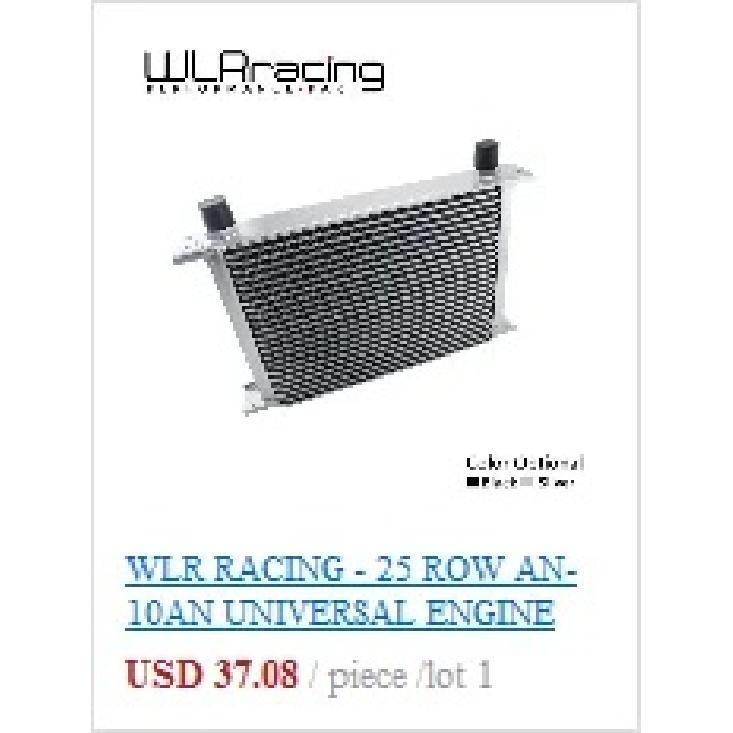 WLR - New British type Universal Engine Oil Cooler Mounting Bracket Kit 2mm Thickness Aluminum WLR-OCB01
