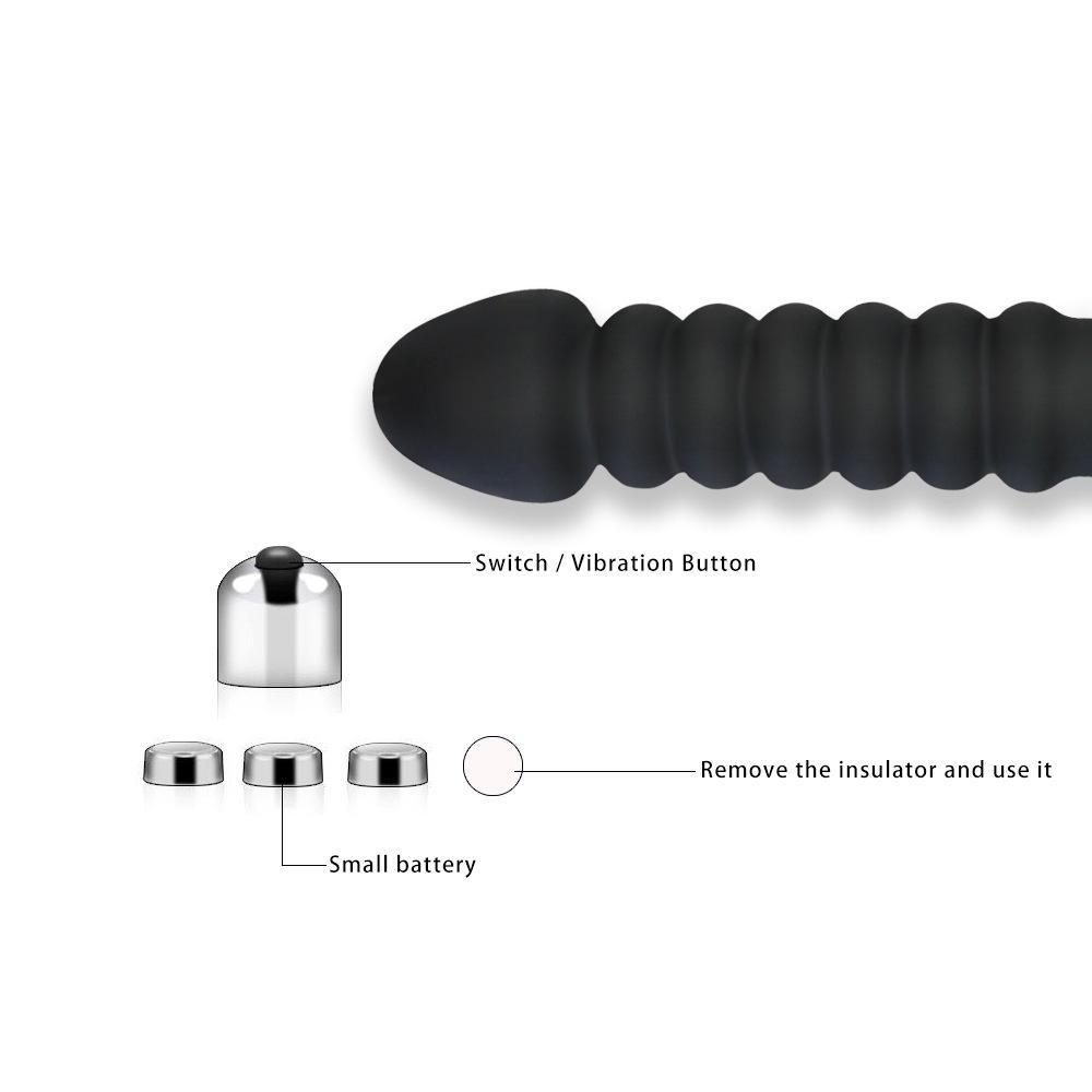 Vibrating Anal Plug Prostate Massager Butt Plug Gay Sex Products Dildo Stimulator Adult Sex Toys For Men And Women Sex