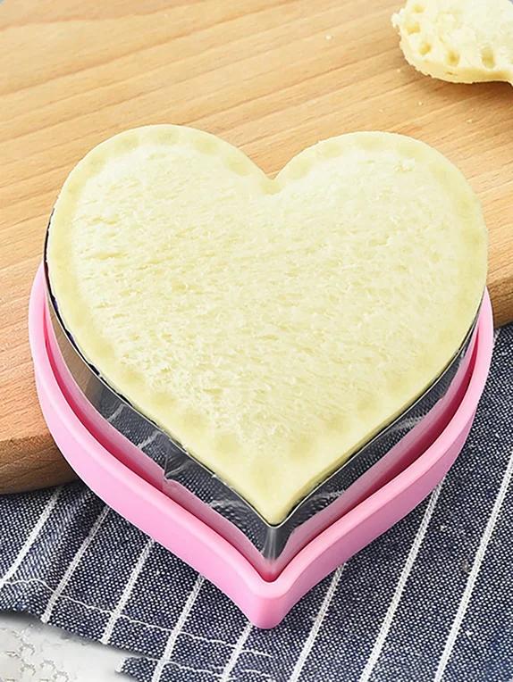 Dinosaur Sandwich Cutter for Children Kids DIY Cookie Mold Food Fruit Vegetable Cutters Shapes New Bento Lunch Box Accessories