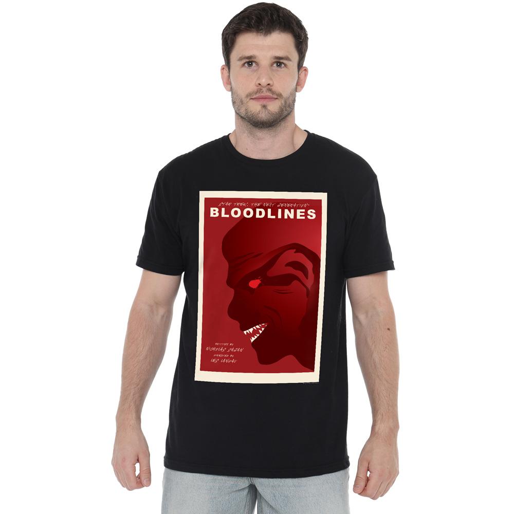 STAR TREK Mens The Next Generation Season 7 Episode 22 T-Shirt