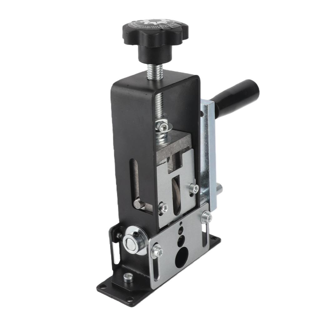 Wire Stripper Machine 1‑21mm Heavy Duty Manual Or Drill Powered Double Drive Wire Stripper