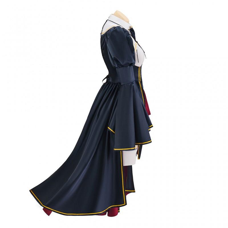 Charlotte Nun Cosplay Costume Anime Battle Outfit Roleplay Events