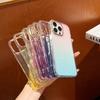 For iPhone 16 Pro Max Case Dual Color Gradient Soft TPU Phone Case