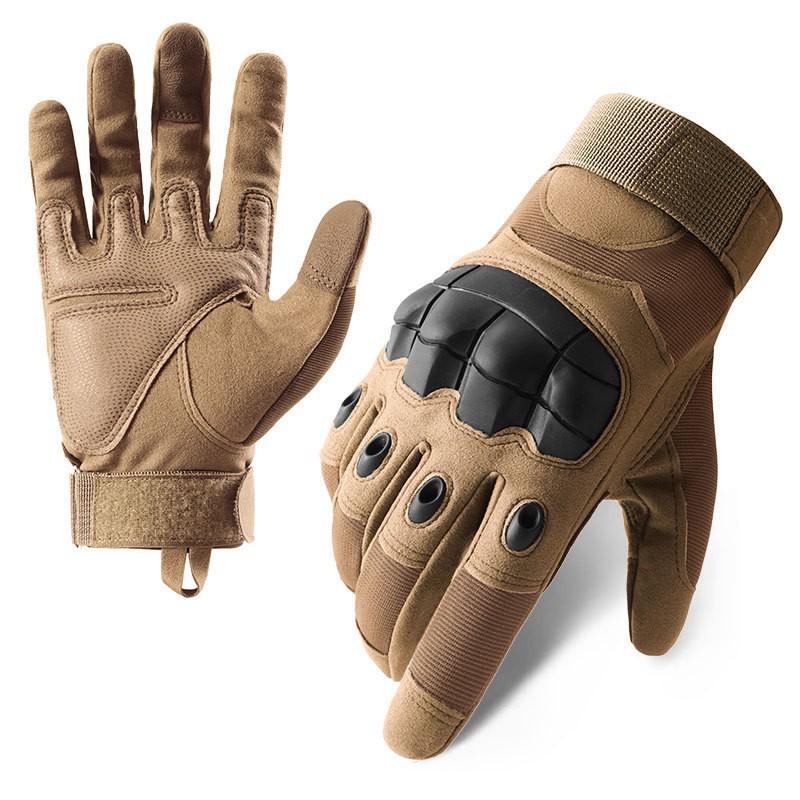 Mary Tactical Full-finger Gloves - Touchscreen Compatible, Training, Combat, Anti-slip, Cycling, Softshell