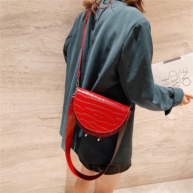 SCIONE Retro kleine neue weibliche Tasche High-End-Schultertasche Mode Diagonaltasche