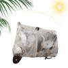 Motorcycle Rain Cover Scooter Rain Cover Outdoor Motorcycle Cover Sun Outdoor Protection Scooter Shelter Cute Cartoon Pattern