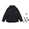 Li Ning Training Series Puffer Jacket Unisex Black YJMU019-3