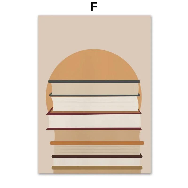 Elegant Abstract African Girl Wall Art with Sun  Coffee  HD Canvas Print Poster for Living Room  Bedroom Decor