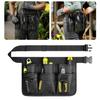 Extra Capacity Tool Apron For Gardeners Reinforced Cloth Multi Functional Pockets Comfort Fit Waist Belt