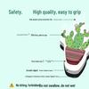 20pcs Cactus Desert Plant Decorative Soft Magnetic Stickers for Fridge and Computer