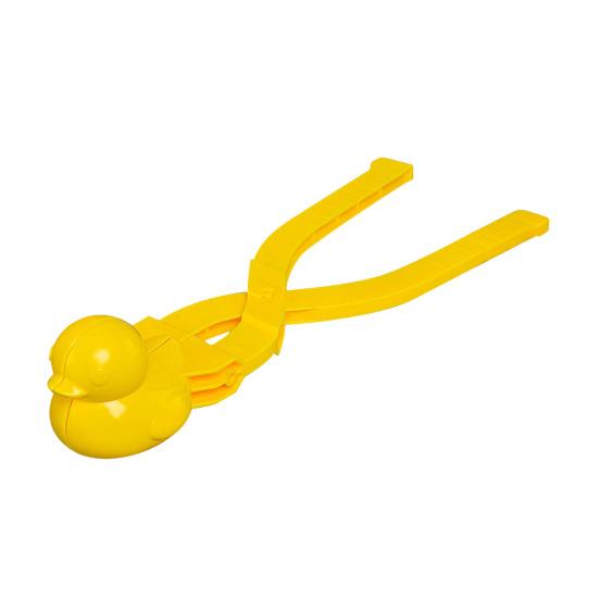 Snowball Maker Snow Ball Toys with Handle Plastic Snowball Claw Tool for Outdoor Indoor Winter Fun Sandcastle Building