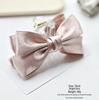 Hot-Selling Large Bow Hair Clip: Versatile High-Grade Shark Bun Accessory