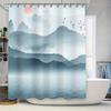 Discover Tranquil Nature Art Collection Misty Mountains Meet Serene Waters Birds In Flight Waterproof Durable Elevate Space