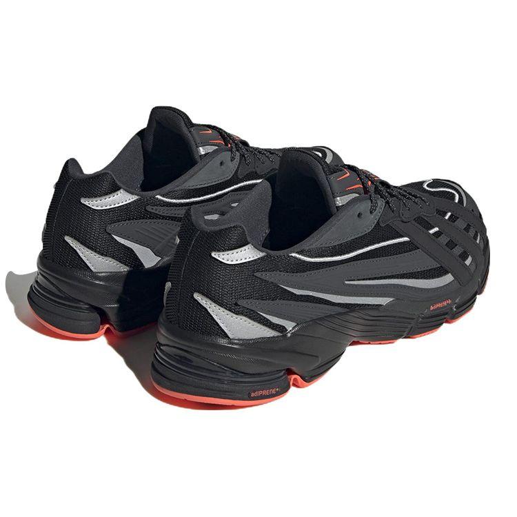 Кроссовки унисекс adidas Orketro Black Silver Orange Core-Black Carbon Matte-Silver — фото 4