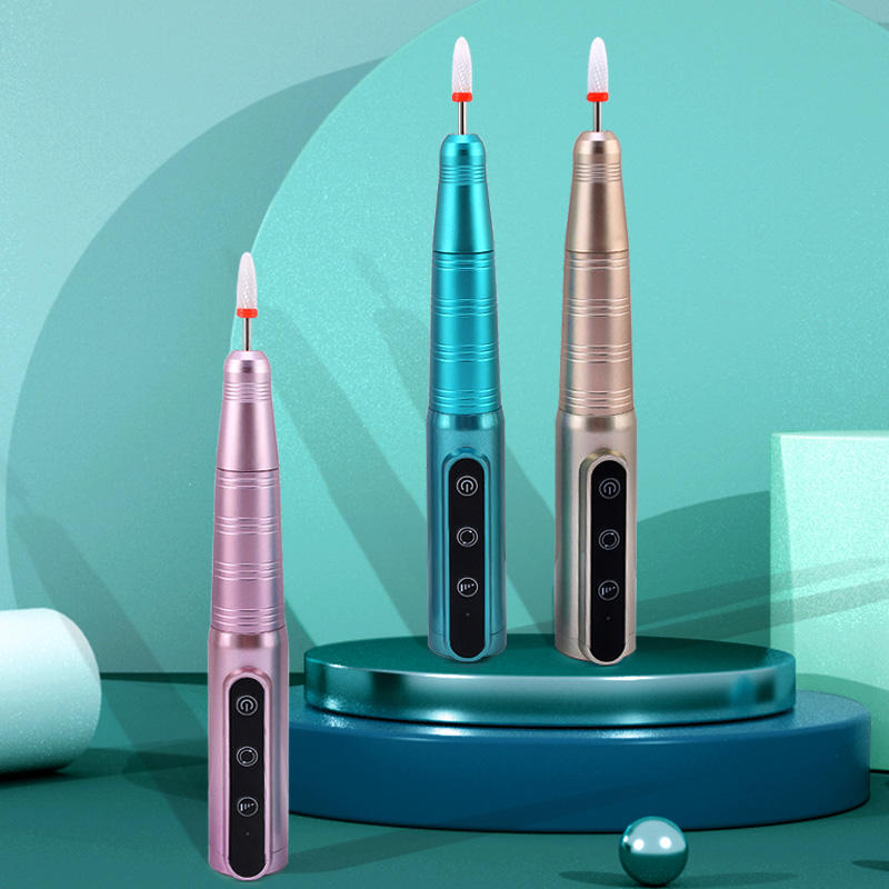 

Электрическая шлифовальная машинка для ногтей, 26000 об/мин, средство для удаления омертвевшей кожи, беспроводная пилочка для ногтей, инструмент для ногтей