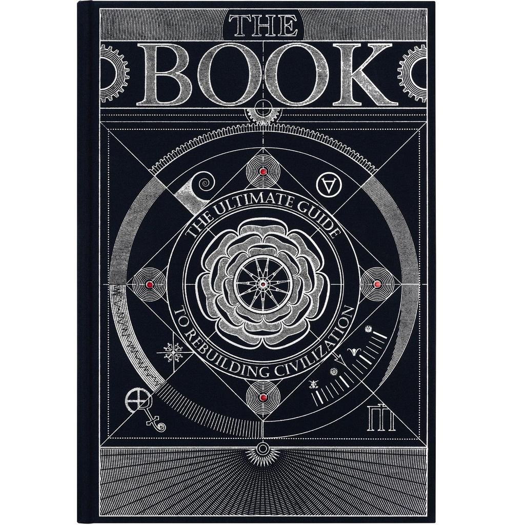 The Book. The Ultimate Guide To Rebuilding a Civilization - Inspirational Science Books for Children and Adults - Unique Artifact