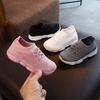 Crianças Infantil Crianças Bebê Meninas Meninos Sólido Stretch Malha Esporte Corrida Tênis Sapatos