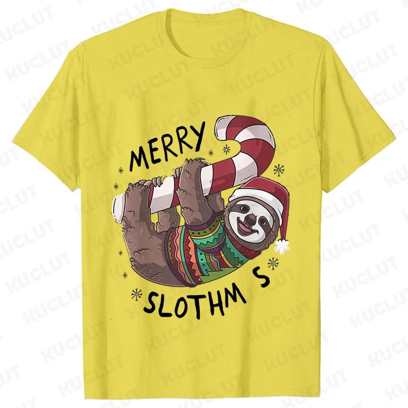 Módní lenochod tričko s krátkým rukávem Y2k trička pro ženy vtipná vánoční světýlka trička dámské halenky korejský ležérní streetwear