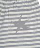 THE COLDEST MOMENT Tcm Stripe Sweat Pants (Ivory/Grey)