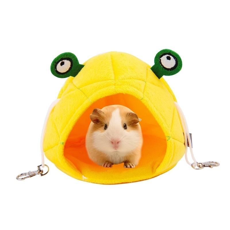 Liten Husdjur Hamster Igelkott Groda / Ananasform Säng Hus Bo Hängmatta