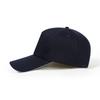 Cappellino Nero Monocolore Cappellino da Baseball Snapback Cappellini Casquette Cappelli Aderenti Casual Gorras Hip Hop Cappellini da Papà Per Uomo Donna Unisex