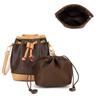 Bucket Bag Organizer Insert for Tote Bag Shoulder Bag Drawstring Designed Crossbody Bag Organizer Insert Nylon Inner Bag