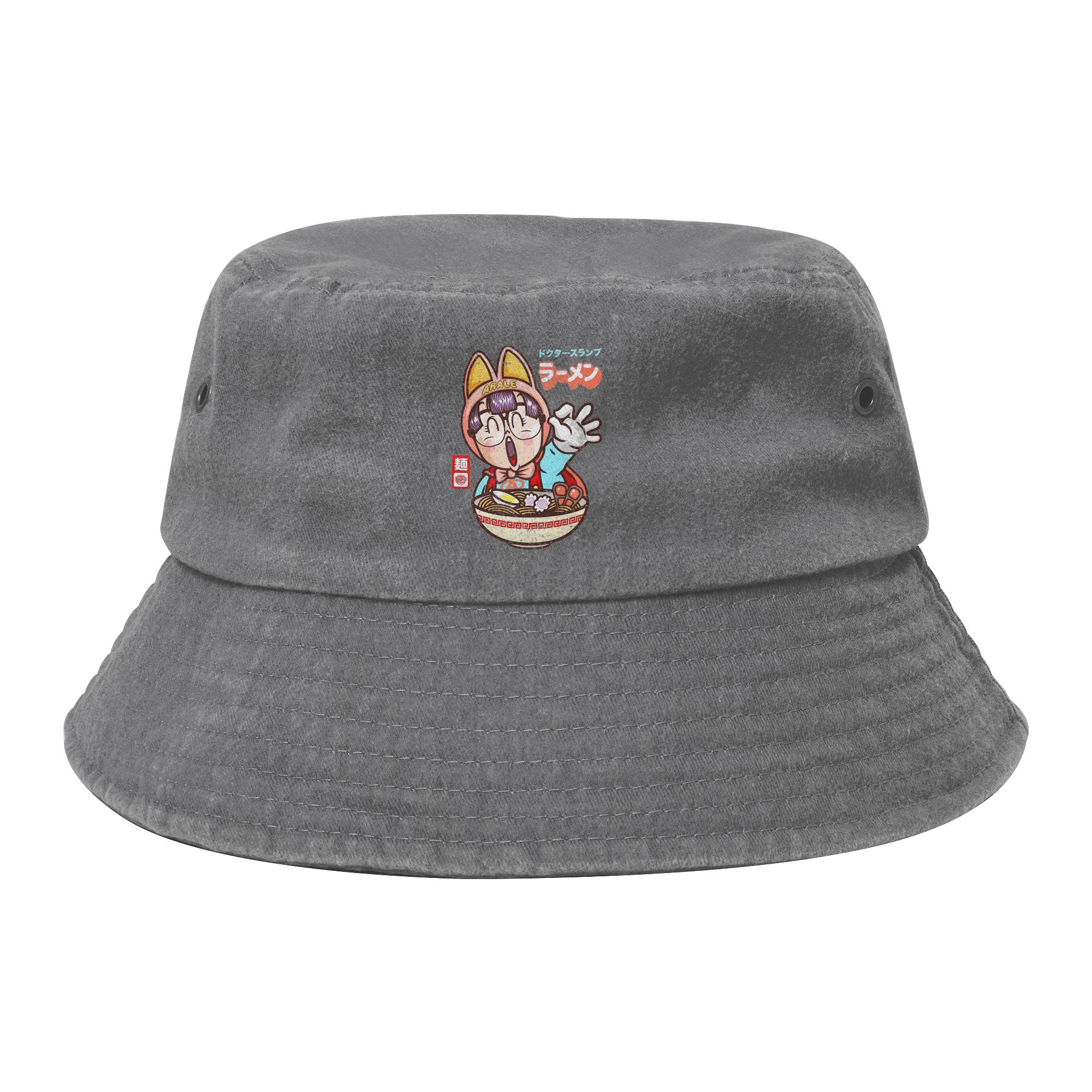 Women Bucket Hats Arale Noodle RaUnisex Dr Slump Summer Beach Vacation Getaway Headwear Outdoor Fishing Hat Irish Country Hat Gift One Size